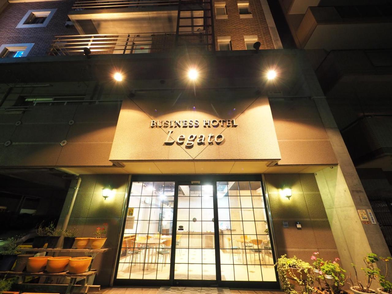 Business Hotel Legato Präfektur Tokio Exterior foto