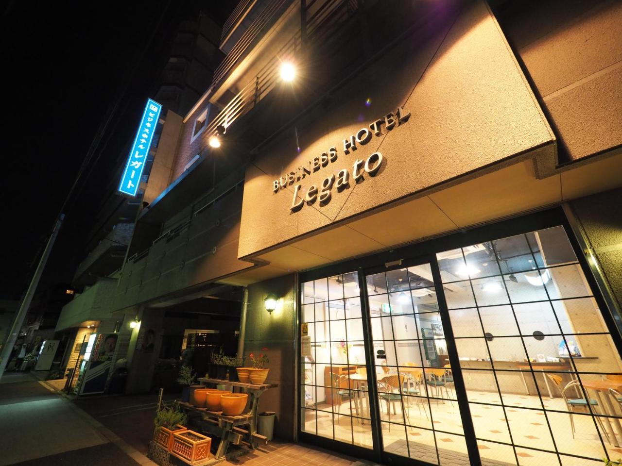 Business Hotel Legato Präfektur Tokio Exterior foto